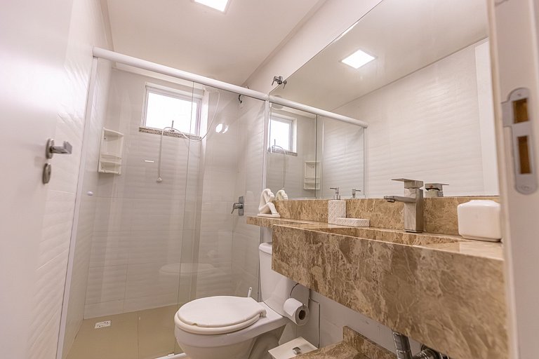 105A - Apartamento Cómodo con Parrilla