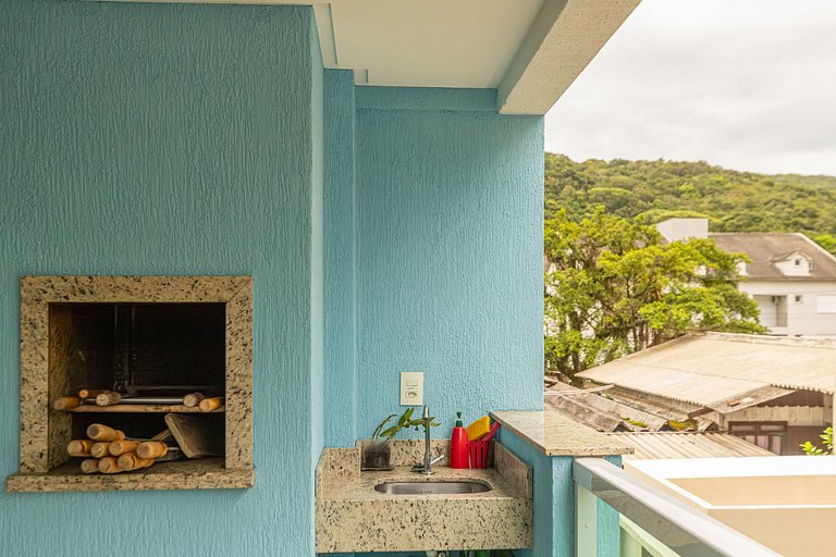 105A - Apartamento Cómodo con Parrilla