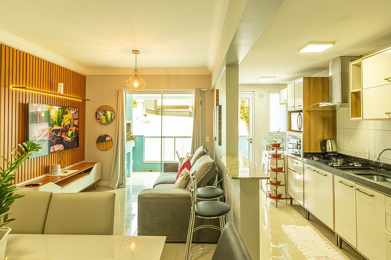 105A - Apartamento Cómodo con Parrilla