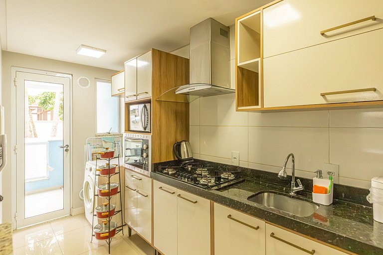 105A - Apartamento Cómodo con Parrilla