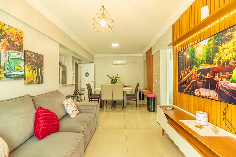 105A - Comfortable Apartment with 2 bethroom