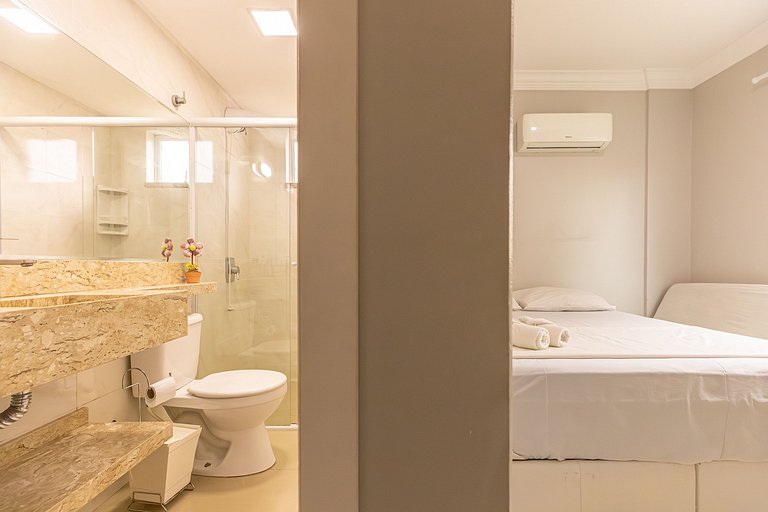 105A - Apartamento Cómodo con Parrilla