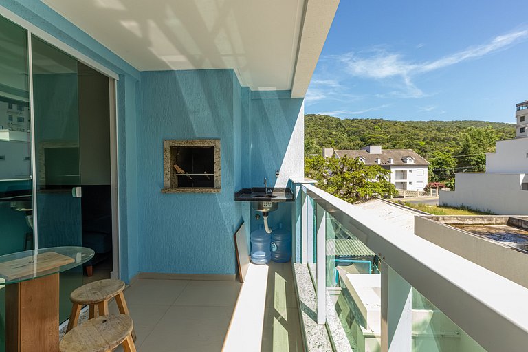 A203 - Apartment with Barbecue in Bombinhas