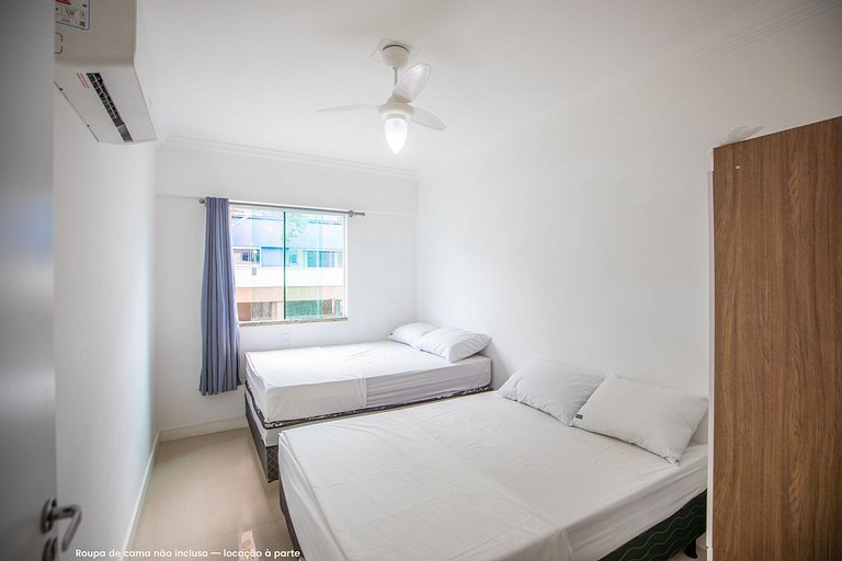 A203 - Apartamento con Parrilla en Bombinhas