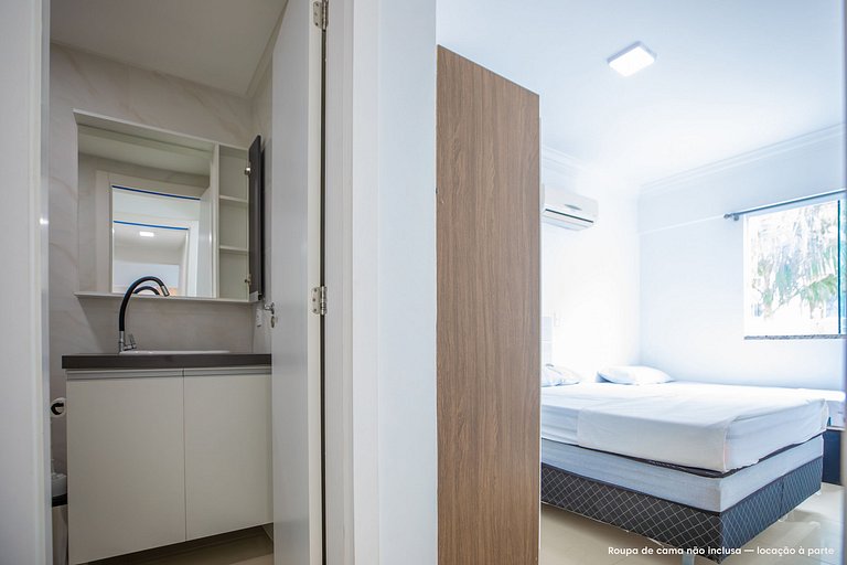 A203 - Apartamento con Parrilla en Bombinhas