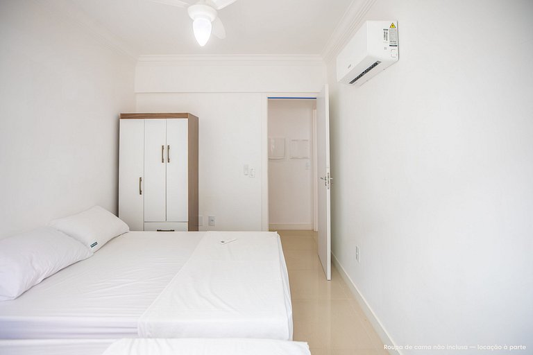 A203 - Apartamento com Churrasqueira em Bombinhas