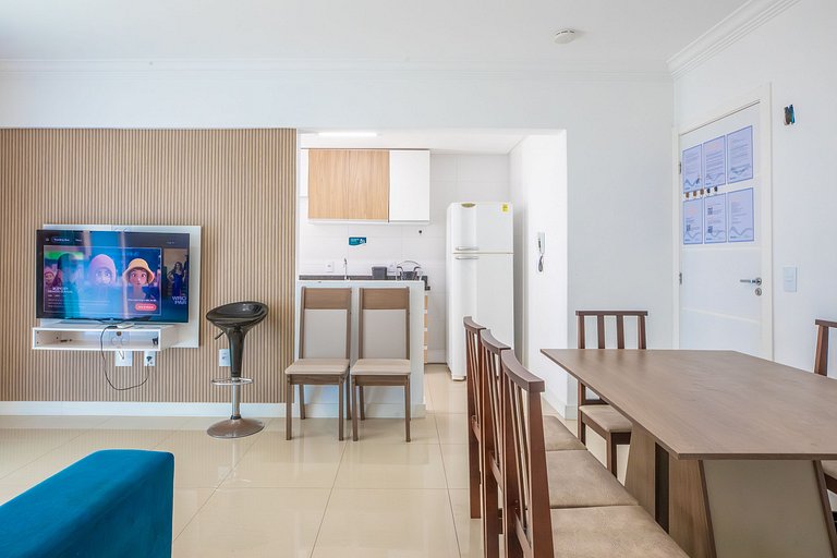 A203 - Apartamento con Parrilla en Bombinhas