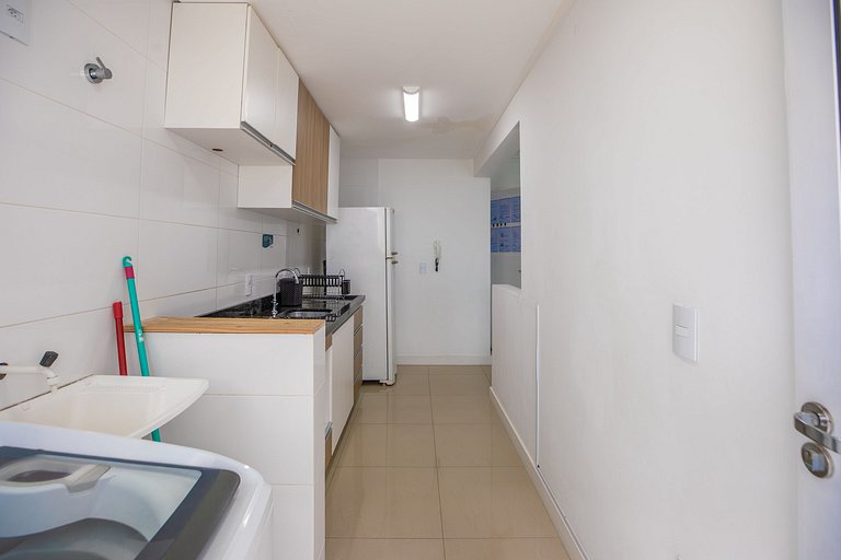 A203 - Apartamento com Churrasqueira em Bombinhas