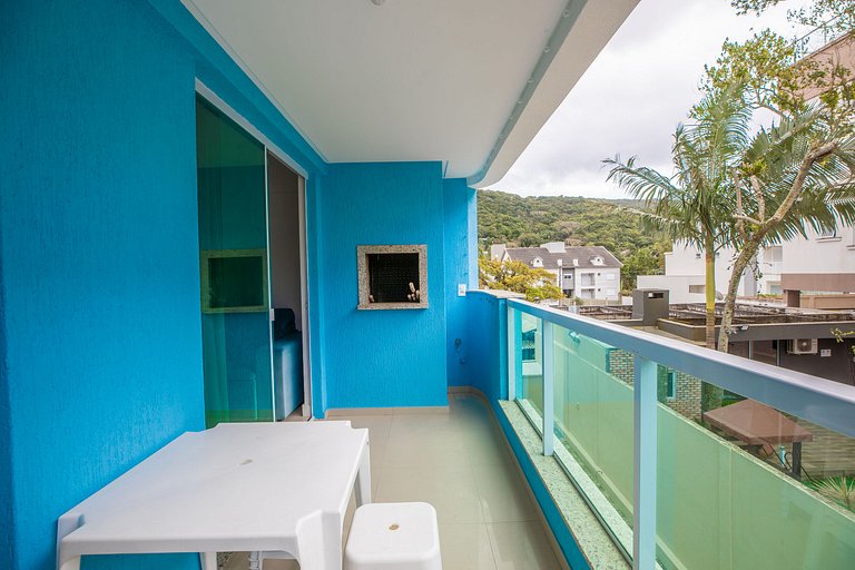 A203 - Apartamento con Parrilla en Bombinhas