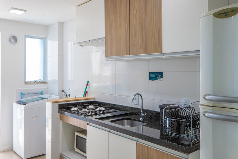 A203 - Apartamento con Parrilla en Bombinhas