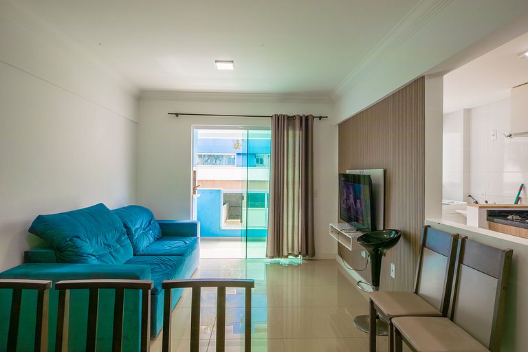 A203 - Apartamento com Churrasqueira em Bombinhas