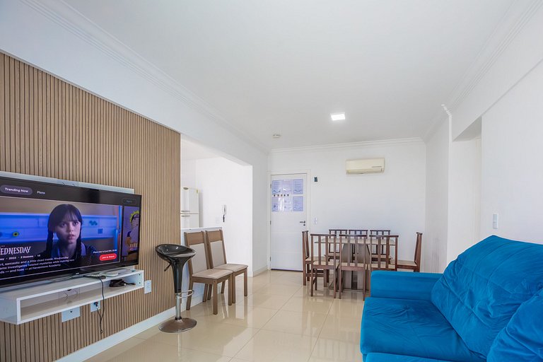 A203 - Apartamento com Churrasqueira em Bombinhas