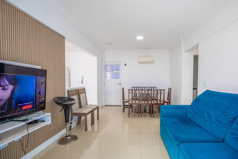 A203 - Apartment with Barbecue in Bombinhas