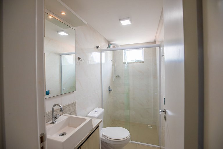 A205 - 2 Bedrooms and Barbecue in Bombinhas