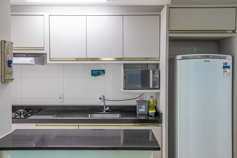 A205 - 2 Bedrooms and Barbecue in Bombinhas