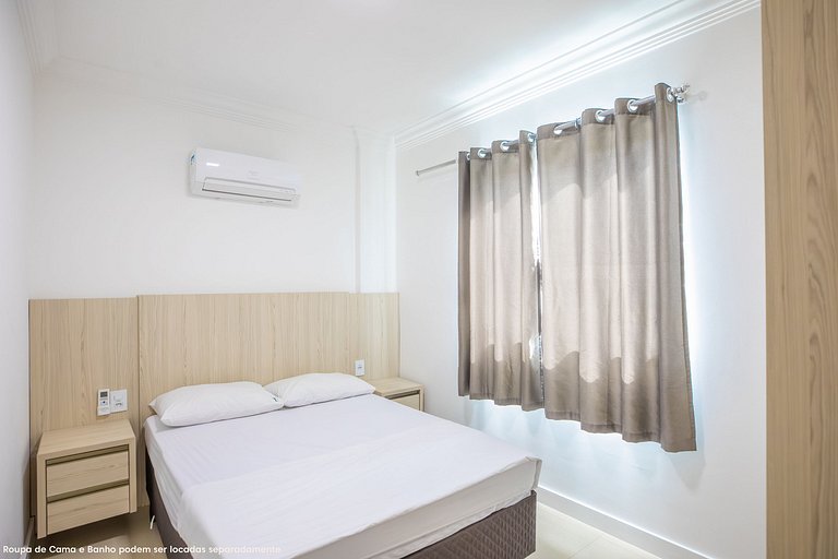 A205 - 2 Bedrooms and Barbecue in Bombinhas