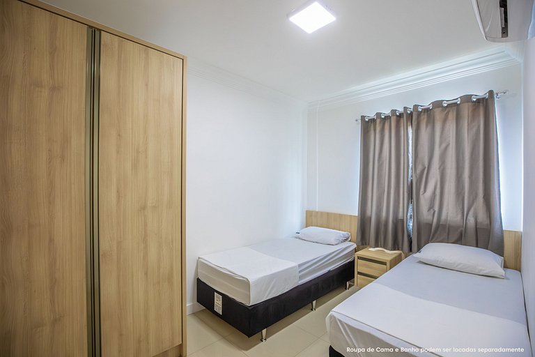 A205 - 2 Quartos com Piscina - VillageEcoPark