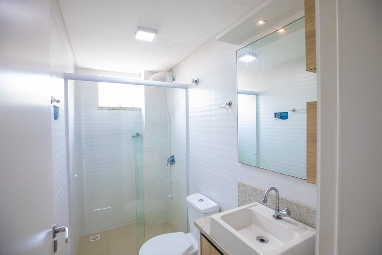 A205 - 2 Bedrooms and Barbecue in Bombinhas