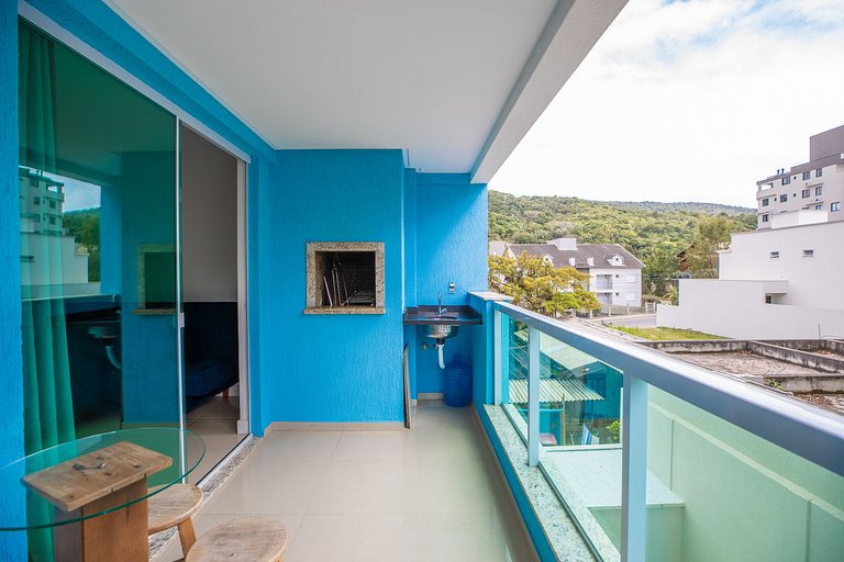 A205 - 2 Bedrooms and Barbecue in Bombinhas