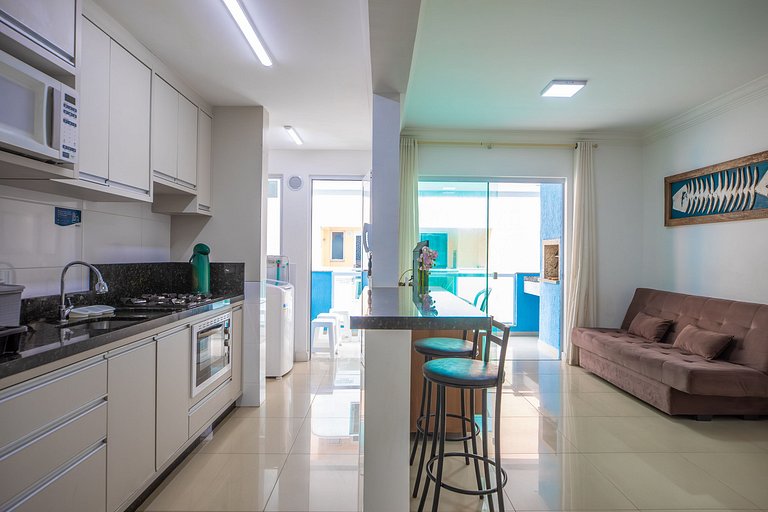 A206 - Cozy Family with Barbecue