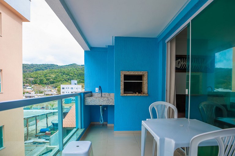 A206 - Cozy Family with Barbecue