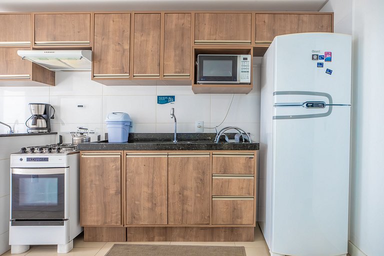 A303 - Apartamento Confortável com Churrasqueira