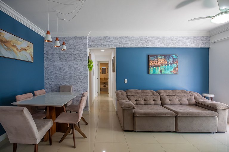 A303 - Apartamento Cómodo con Parrilla