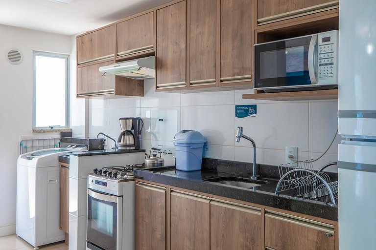 A303 - Apartamento Confortável com Churrasqueira