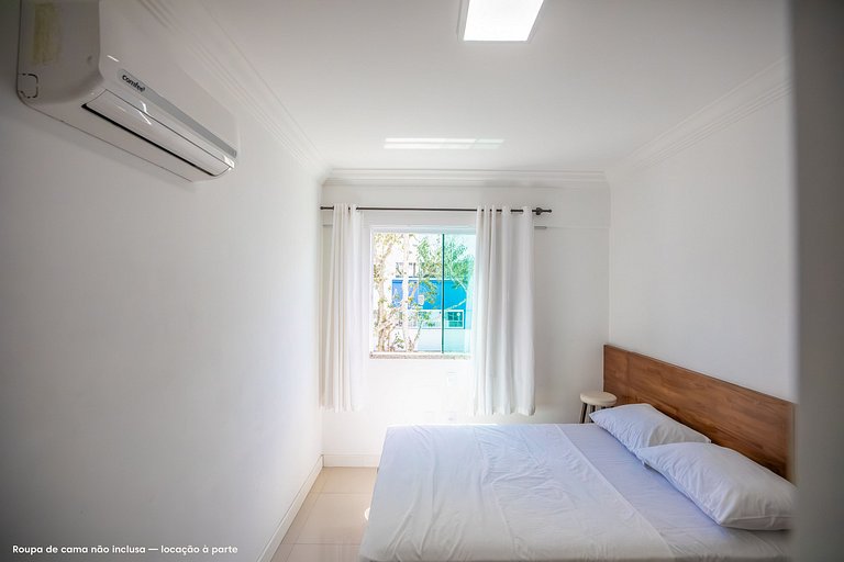 A303 - Apartamento Confortável com Churrasqueira