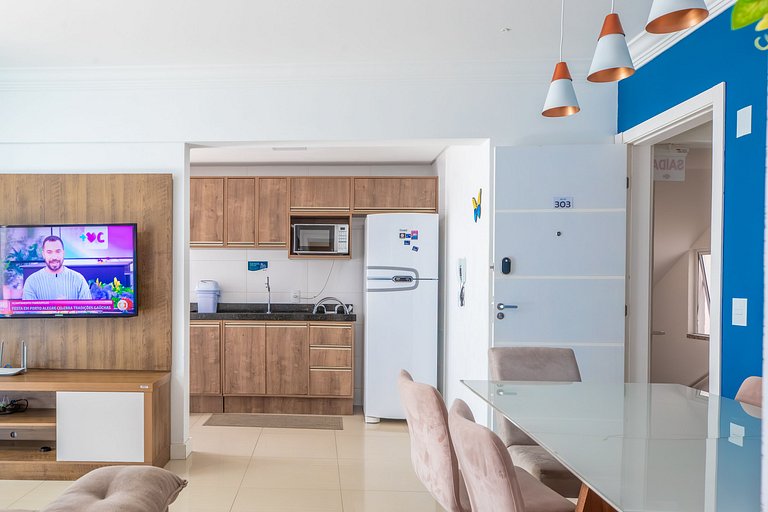 A303 - Comfortable Apartment with Barbecue