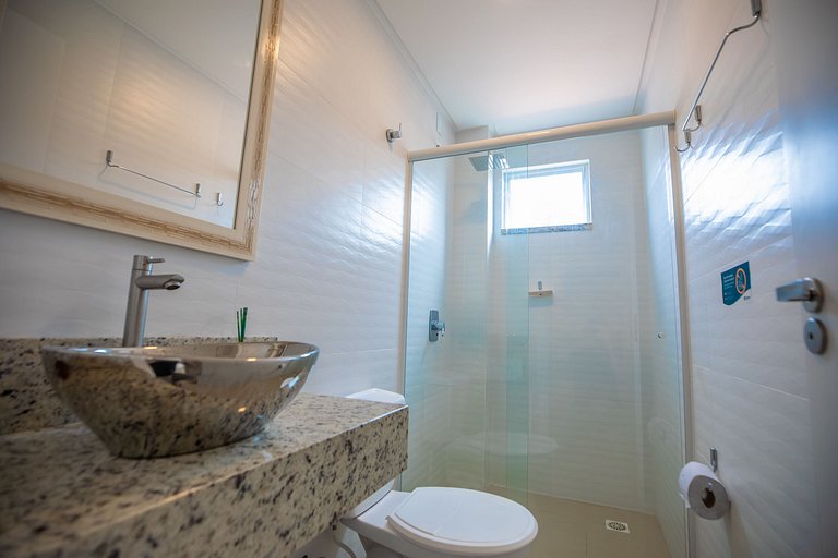 A306 - Parrilla y Wi-Fi en Bombinhas