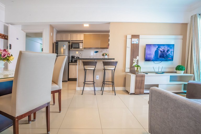 A306 - Barbecue and Wi-Fi in Bombinhas