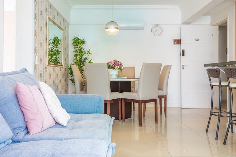 A306 - Barbecue and Wi-Fi in Bombinhas