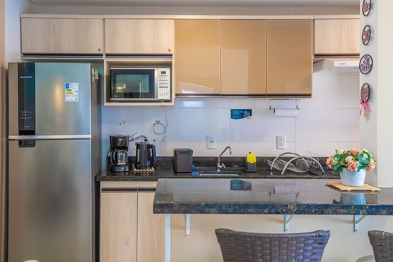 A306 - Parrilla y Wi-Fi en Bombinhas