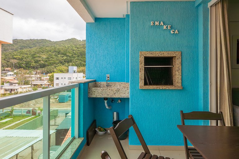 A306 - Barbecue and Wi-Fi in Bombinhas