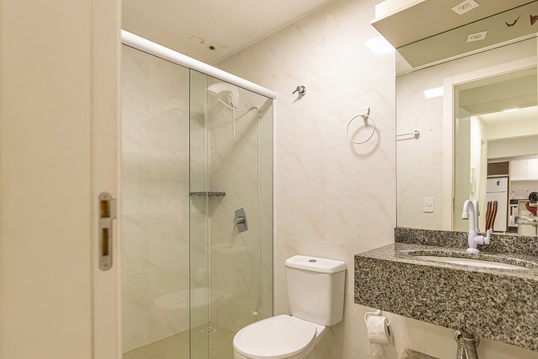 B103 - Apartamento Cerca de la Playa + Parrilla