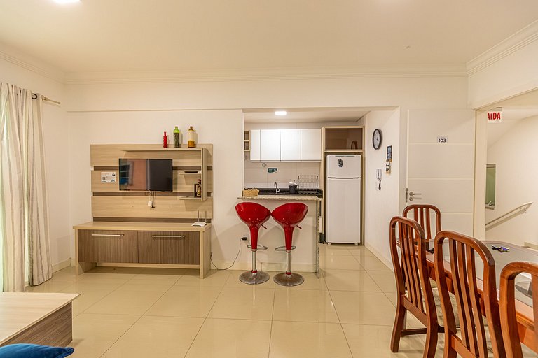 B103 - Apartamento Cerca de la Playa + Parrilla