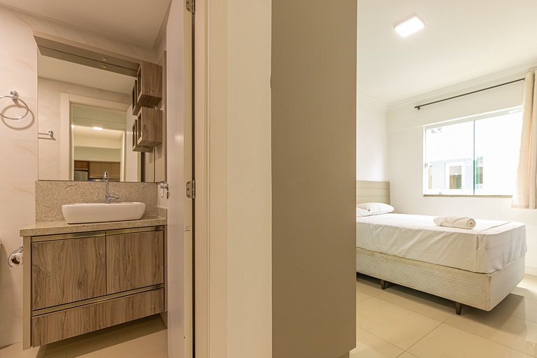 B203 - Relaxe em Bombinhas: Churrasqueira