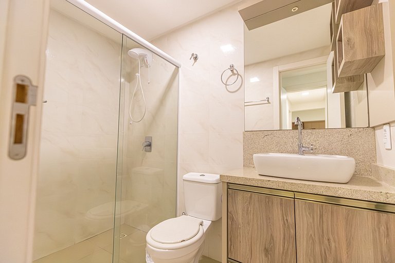 B203 - Relaxe em Bombinhas: Churrasqueira