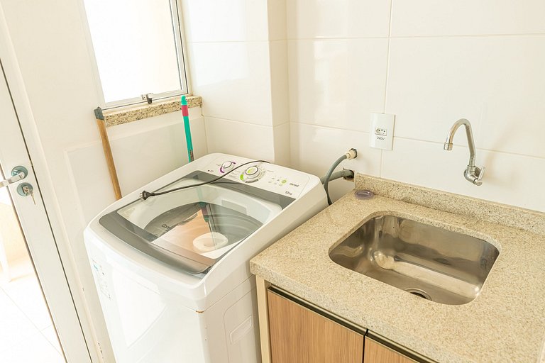 B203 - Relaxe em Bombinhas: Churrasqueira