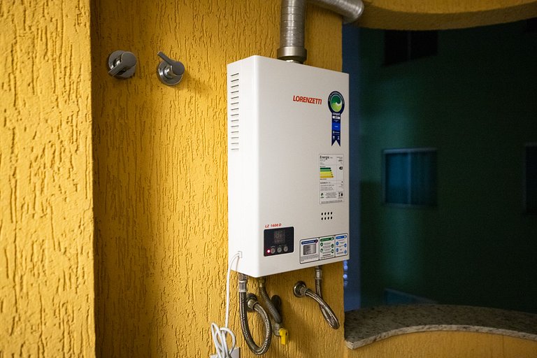 B206 - Espacio con Parrilla y Wi-Fi