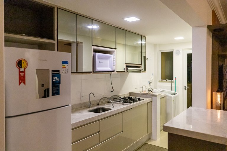 B206 - Espacio con Parrilla y Wi-Fi