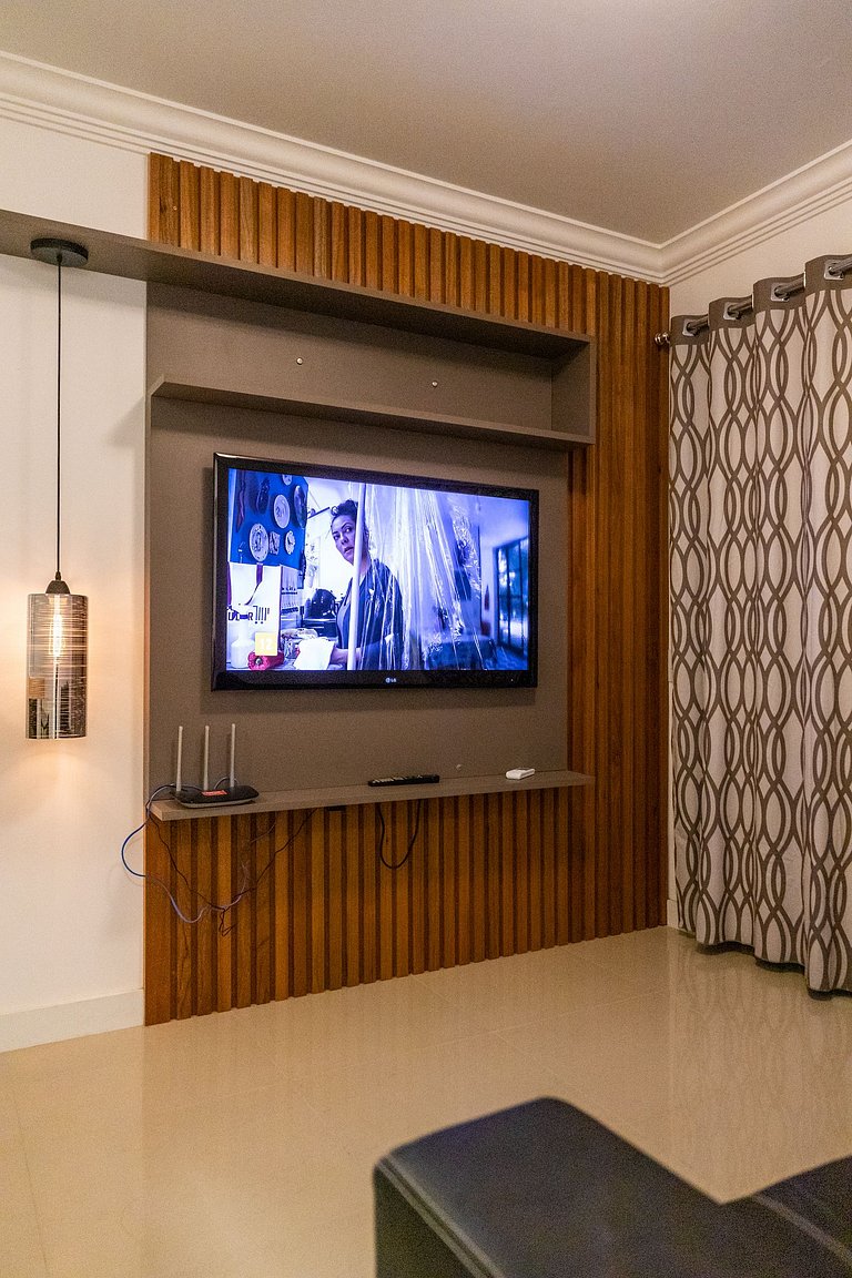 B206 - Espaço com Churrasqueira e Wi-Fi