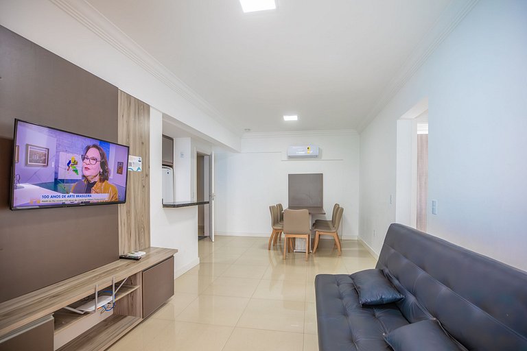 B305 - Apartamento com Sala de Jogos e Piscina