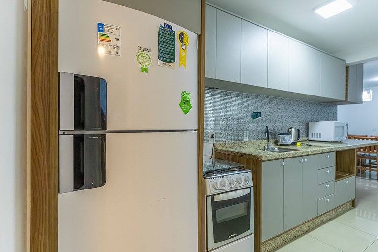 C102 - Lazer Completo: Piscina e Churrasqueira