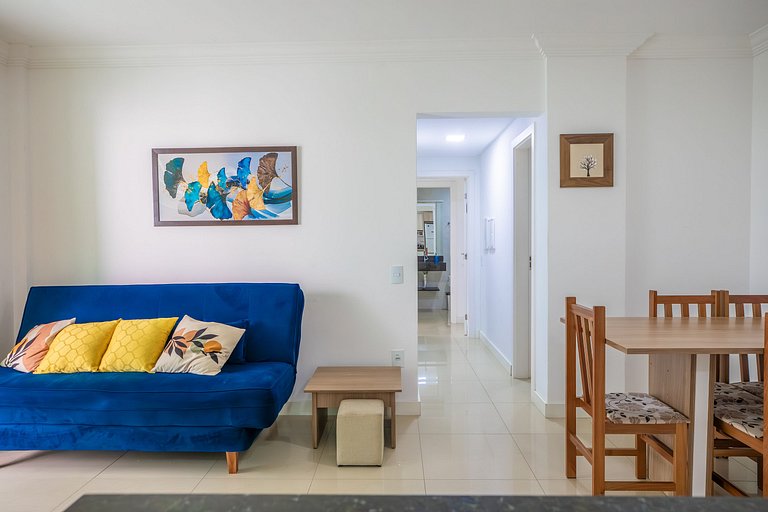 C104 - 2 Dormitorios, Sala de Juegos y Piscina