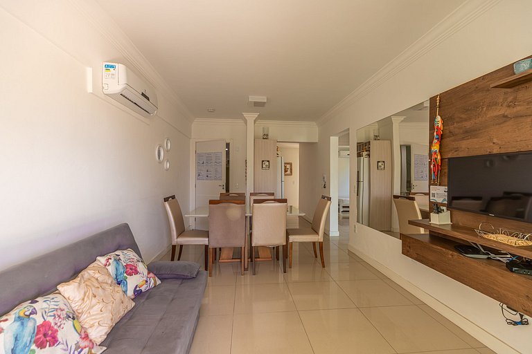 C301 - Churrasqueira, Piscina e Academia em Bombas