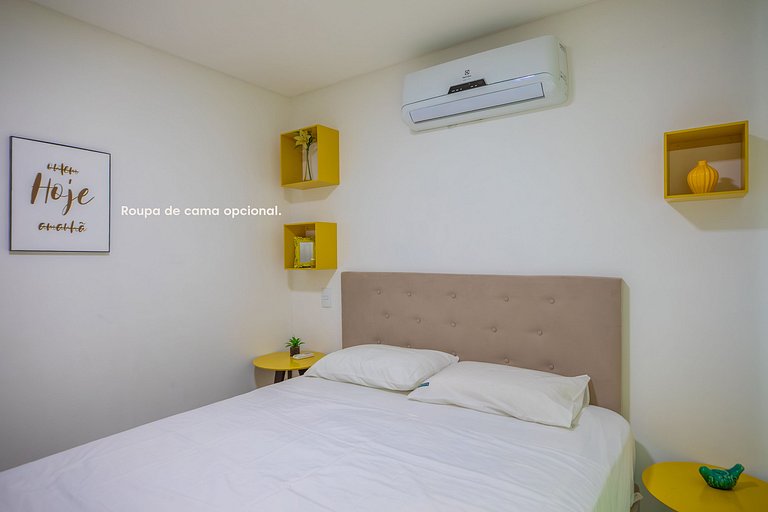 C301 - Barbecue, Pool, and Gym in Bombas