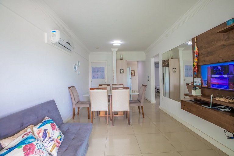 C301 - Churrasqueira, Piscina e Academia em Bombas