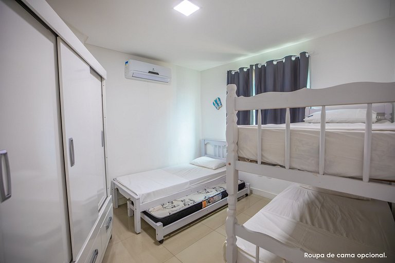 C301 - Barbecue, Pool, and Gym in Bombas